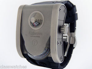 Azimuth SP-1 Landship Titanium One of a Kind Stunning Watch $8,990 NIB UNIQUE!