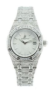 Audemars Piguet Royal Oak Lady Quartz 67651ST.ZZ.1261ST.01- Stainless Steel