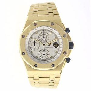 Audemars Piguet Royal Oak Offshore - All Yellow Gold -25721BA.OO.1000BA.03