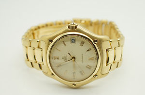 Ebel 1911 Ref. 8080916 18k Gelbgold Automatik TOP ZUSTAND! Herrenuhr