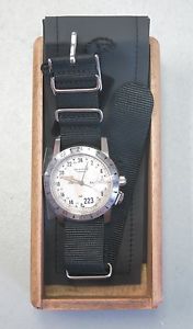 Glycine Authentic Watch 3904.14/66 LE Airman 1953 NEW! 30124