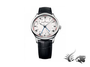 Maurice Lacroix Masterpiece Cinq Aiguilles Automatic Watch, White, ML 159
