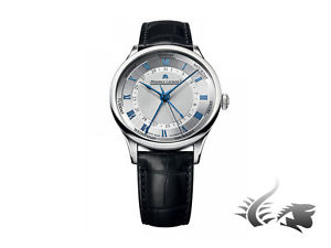 Maurice Lacroix Masterpiece Cinq Aiguilles Automatic Watch, Silver, ML 159