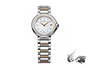 Maurice Lacroix Fiaba Ladies Round Quartz watch, Gold, Mother of pearl, 28mm