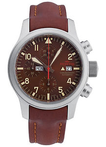 Fortis Aviatis Aeromaster Dawn Chronograph 656.10.18 L.18