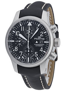 Fortis F-43 Flieger Black Label Chronograph -Limited Edition- 701.10.81 L.01