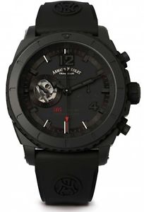 Armand Nicolet S05 Black D.L.C. Chronograph Automatik A714AQN-NR-GG4710N