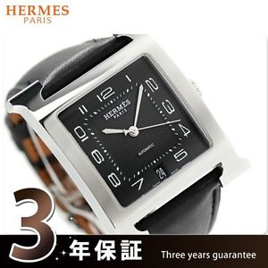 New HERMES H Automatic SS Black Dial HH2.810.330.VBN3 Men's Wristwatch