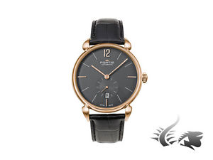 Fortis Orchestra p.m. Gold Automatic Watch, ETA 2895-2, Rose gold, Grey