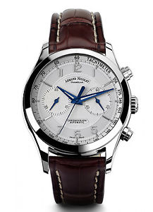 Armand Nicolet M02 Chronograph Automatic 9744A-AG-P974MR2