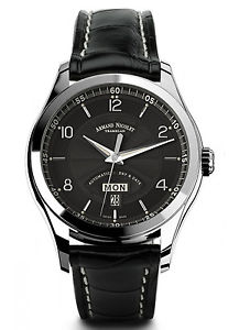 Armand Nicolet M02 Día y fecha Automatic 9740A-NR-P974NR2
