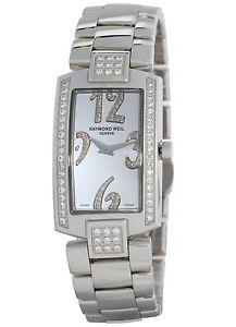 Raymond Weil Shine 1800-ST2-05383 Orologio da donna con diamanti