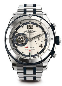Armand Nicolet S05 Cronógrafo Automático A714AGU-AK-MA4710GU