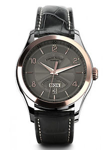 Armand Nicolet M02 Día y fecha Automático con 18kt Oro 8740A-GS-P974GR2