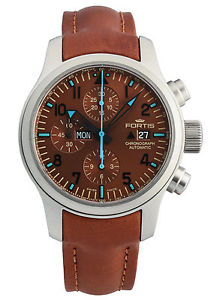 Fortis B-42 Blue Orizzonte Cronografo 656.10.95 L28 - Edizione Limitata