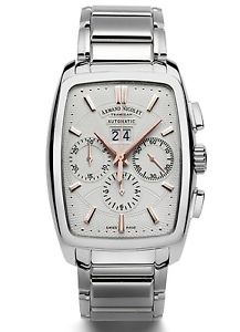 Armand Nicolet TM7 Big Date & Cronografo Orologio Uomo 9638A-AS-M9630