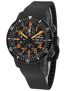 Fortis B-42 Black Mars 500 Día/Date Automático 638.28.13 K - Limited Edition