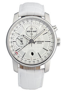 Eterna Sol-eure Moonphase Cronógrafo 8340.41.17.1226 image 1