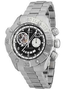 Zenith sfidare. Classic Grande Date Multicity 03.0526.4037/21. M526