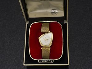 Vintage Hamilton Altair Electric Rare Wrist Watch Original Bracelet Serviced Box