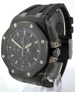 Audemars Piguet Royal Oak Offshore Black Chronograph Watch 26400AU.OO.A002CA.01