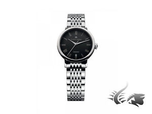 Maurice Lacroix Les Classiques Ladies Automatic Watch, Black, ML 155, 28mm