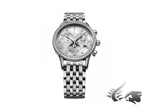 Maurice Lacroix Les Classiques Ladies Quartz watch, Mother of pearl, Diamonds