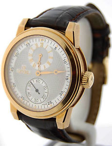 Gevril Limited Edition 18K Yellow Gold Automatic Mens Watch Box/Papers  R014