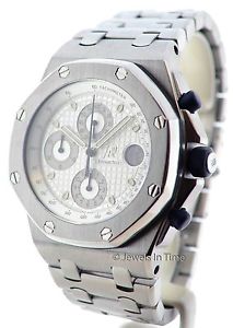 Audemars Piguet Royal Oak Offshore Chronograph Steel/Rubberclad Mens Watch