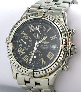 Breitling Cronografo 43mm Orologio Da Uomo Automatico Ref.A13055