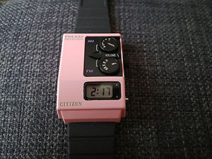 NOS CITIZEN SOUNDWICH AM FM RECEIVER Radio Extremely Rare Digital Vintage Watch
