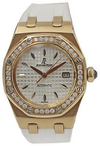 Ladies Audemars Piguet Royal Oak Diamond Automatic 77321OR.22.D010CA.01