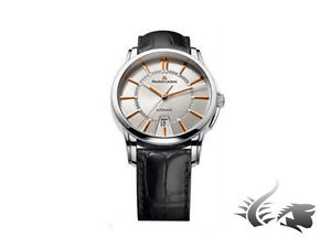 Maurice Lacroix Pontos Date Automatic Watch, ML 115, Silver, PT6148-SS001-131-1