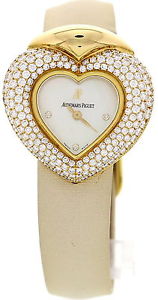 Ladies 18K Gold & Diamonds Audemars Piguet Heart E94784