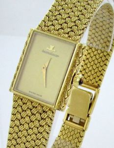 Vintage Jaeger LeCoultre Damenuhr18kt Oro Rhiannarhianna