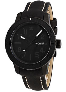 Fortis B-42 Black Automatik Day/Date Taucheruhr Limited Edition 647.28.81 L01
