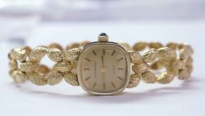 Girard Perreguax Yellow Gold Watch 14KT YG 30G