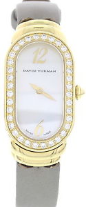 Ladies 18k Gold David Yurman Madison with Diamonds T408-M88