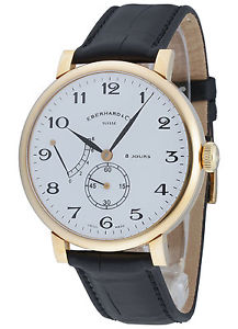 Eberhard & Co 8 Jours Grande Taille 18kt Gold mit 8 Tage Werk 20023.1 CP
