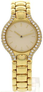 Ladies Ebel Beluga 18k Yellow Gold And Diamonds 866969