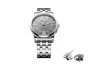Maurice Lacroix Pontos Date Automatic Watch, ML 115, Grey, PT6148-SS002-230-1