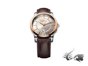 Maurice Lacroix Pontos Date Automatic Watch, Rose gold 18k, PT6148-PS101-130-2