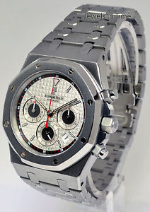 Audemars Piguet Royal Oak Steel Chronograph Watch Box/Papers 26300ST