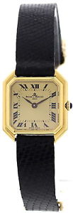 Ladies Baume and Mercier 18K Yellow Gold Watch Ref. 38259