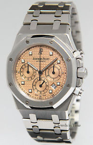 Audemars Piguet Royal Oak 18k White Gold Watch Box/Papers 25960BC.OO.1185BC.02