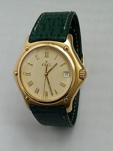 Ebel 1911 Classic 40mm 750 Gold mit Ebel Faltschliesse 750 Gold