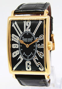 Roger Dubuis Much More 18K Rose Gold Automatic Mens Watch Box Papers M34 57 5