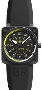 BR-01-AIRSPEED NEW BELL & ROSS AVIATION FLIGHT MENS LIMITED EDITION WATCH SALE