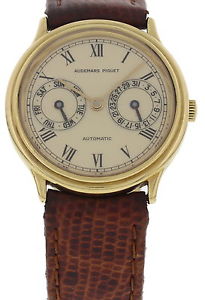 Audemars Piguet Classic Day Date 18K Yellow Gold 25574BA Automatic