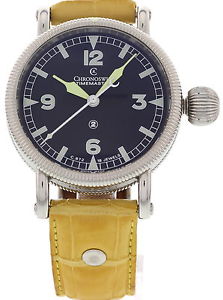 Men's Chronoswiss Timemaster CH6233 Waterproof Stainless Steel